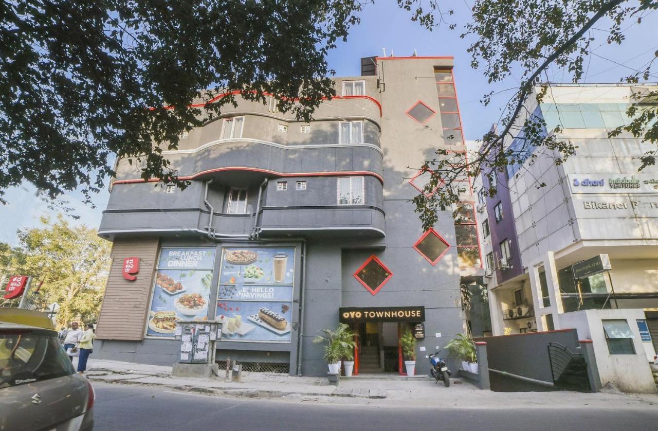 Hotel Townhouse Chic 364 Richmond Road Near Cubbon Park Bangalore Exterior foto